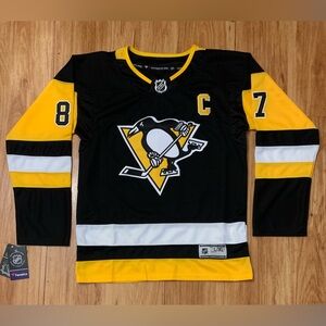 Youth Sidney Crosby Pittsburg Penguins Hockey Jersey